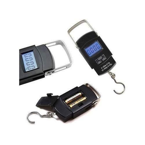 Portable Luggage Scale 50Kg Electronics Digital Suitcase Travel Bag Hanging Weighing Scale