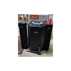 Gld 2.1 Sub Woofer 12000W Bluetooth , MIC , FM Radio , USB