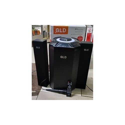 Gld 2.1 Sub Woofer 12000W Bluetooth , MIC , FM Radio , USB