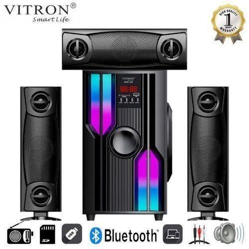 Vitron 3.1CH HOME THEATRE SOUND SYSTEM 10000w PMPO FM,SD CARD - Quality
