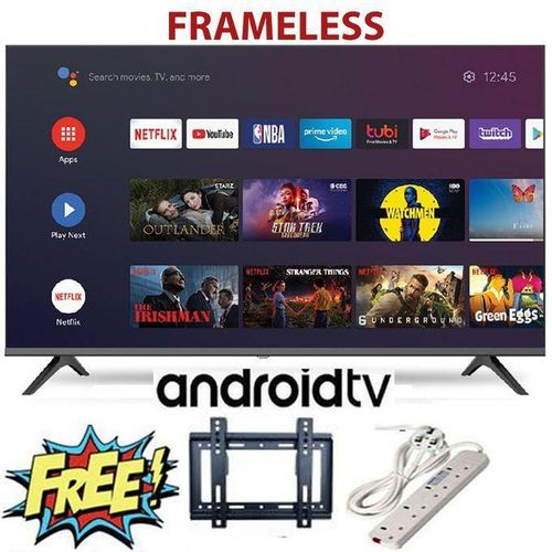 Amtec 43L12 43" Inch TV Smart Android TV Bluetooth Enabled +FREE Bracket+Extension