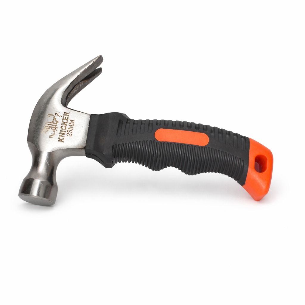 23mm Small Claw Hammer – Heavy Duty Steel Head with Anti-Slip Rubber Handle

This 23mm small claw hammer is a durable and reliable tool designed for home, workshop,  professional usefor driving nails.