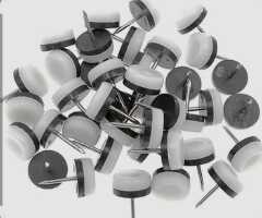 30 pcs 22mm Plastic Foot Glide offer( also known as Nail-on Furniture Sliders or Glides Nail-On) Floor Protectors for Chairs & Tables
Protect Your Floors with Ease!protecting your expensive hardwood,