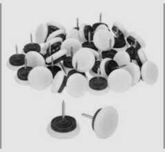 30 pcs 22mm Plastic Foot Glide offer( also known as Nail-on Furniture Sliders or Glides Nail-On) Floor Protectors for Chairs & Tables
Protect Your Floors with Ease!protecting your expensive hardwood,