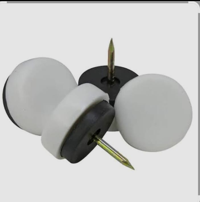 16 pcs 22mm Plastic Foot Glide offer( also known as Nail-on Furniture Sliders or Glides Nail-On) Floor Protectors for Chairs & Tables
Protect Your Floors with Ease!protecting your expensive hardwood,