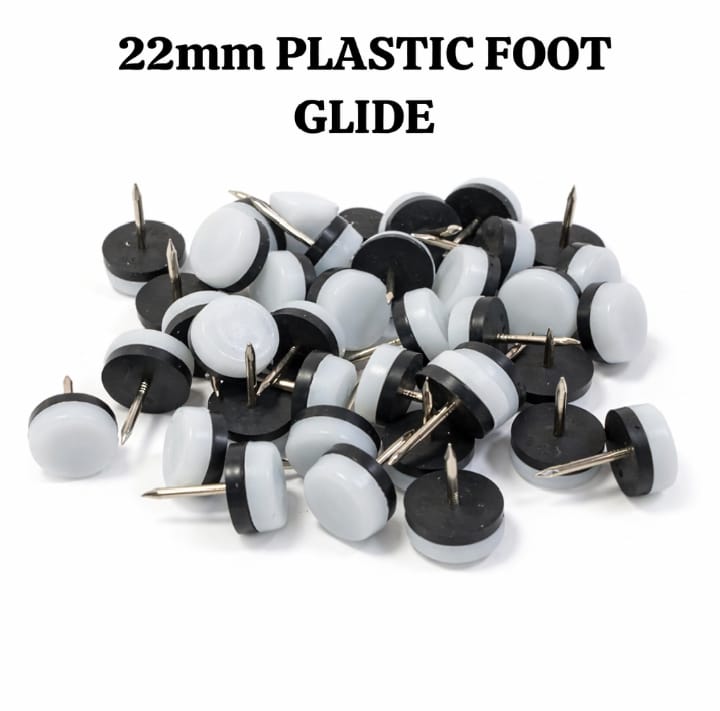 16 pcs 22mm Plastic Foot Glide offer( also known as Nail-on Furniture Sliders or Glides Nail-On) Floor Protectors for Chairs & Tables
Protect Your Floors with Ease!protecting your expensive hardwood,