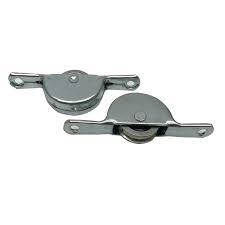 Bulk Wholesale  offer  for 10 PCS Bulk Pack Heavy Duty Sliding Window & Door Rollers - 25mm D-Roller / Matex Pulley Set .