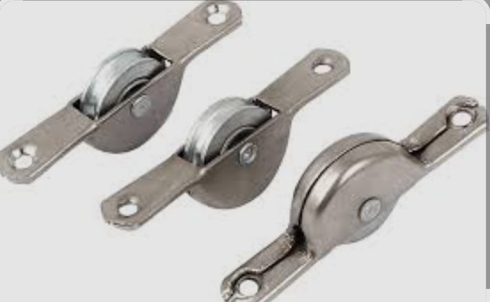 Bulk Wholesale  offer  for 10 PCS Bulk Pack Heavy Duty Sliding Window & Door Rollers - 25mm D-Roller / Matex Pulley Set .