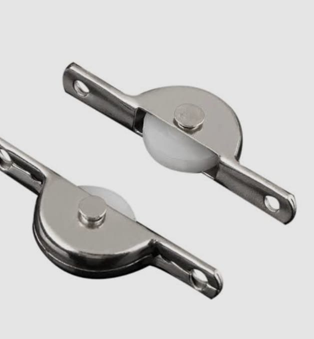 Bulk Wholesale  offer  for 10 PCS Bulk Pack Heavy Duty Sliding Window & Door Rollers - 25mm D-Roller / Matex Pulley Set .