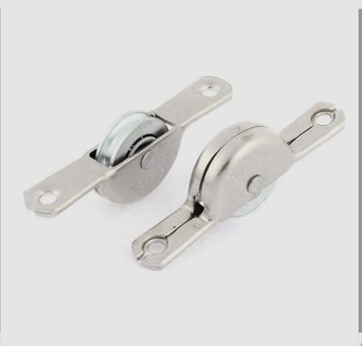 Bulk Wholesale  offer  for 10 PCS Bulk Pack Heavy Duty Sliding Window & Door Rollers - 25mm D-Roller / Matex Pulley Set .