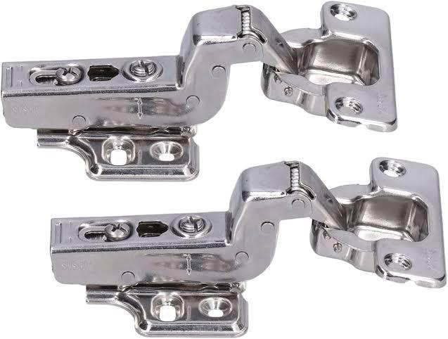 10 Pcs (5 Pairs) Xingpeng/Malpha Hydraulic Soft-Close Cabinet Hinges  Wardrobe Hinges, Soft Close, Hydraulic Hinges, Furniture Hardware, Kitchen Fittings- Heavy Duty Full Overlay (Screws Included)