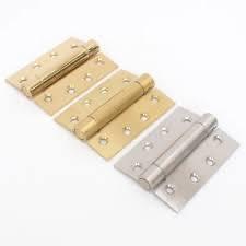 Oxford 4" Heavy Duty Door Hinges (10 pair Bulk Pack/ 0r 3Pa) – Premium Ball Bearing Steel Butt Hinges for Wooden Doors, Rust-Resistant Gold/Brass Finish, High-Strength Hardware for Home Construction,