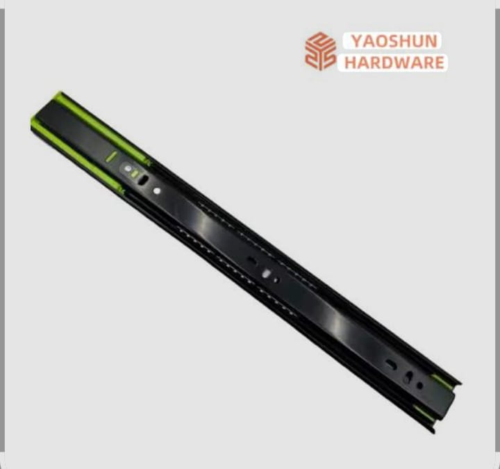 AF Premium Soft Close Drawer Slides (Pair) - 1.2mm Heavy Duty Hydraulic Ball Bearing Full Extension Rail Runners for Kitchen Cabinets & Wardrobes - All Sizes Available: 12, 14, 16, 18, 20 Inch (Black)