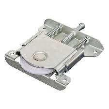 Heavy Duty Wardrobe Sliding Door Rollers   - Premium Adjustable Cabinet Pulley & Top Guide Runners for Wooden & Aluminum Closet Doors - Silent Smooth Glide Furniture Hardware Replacement Kit .