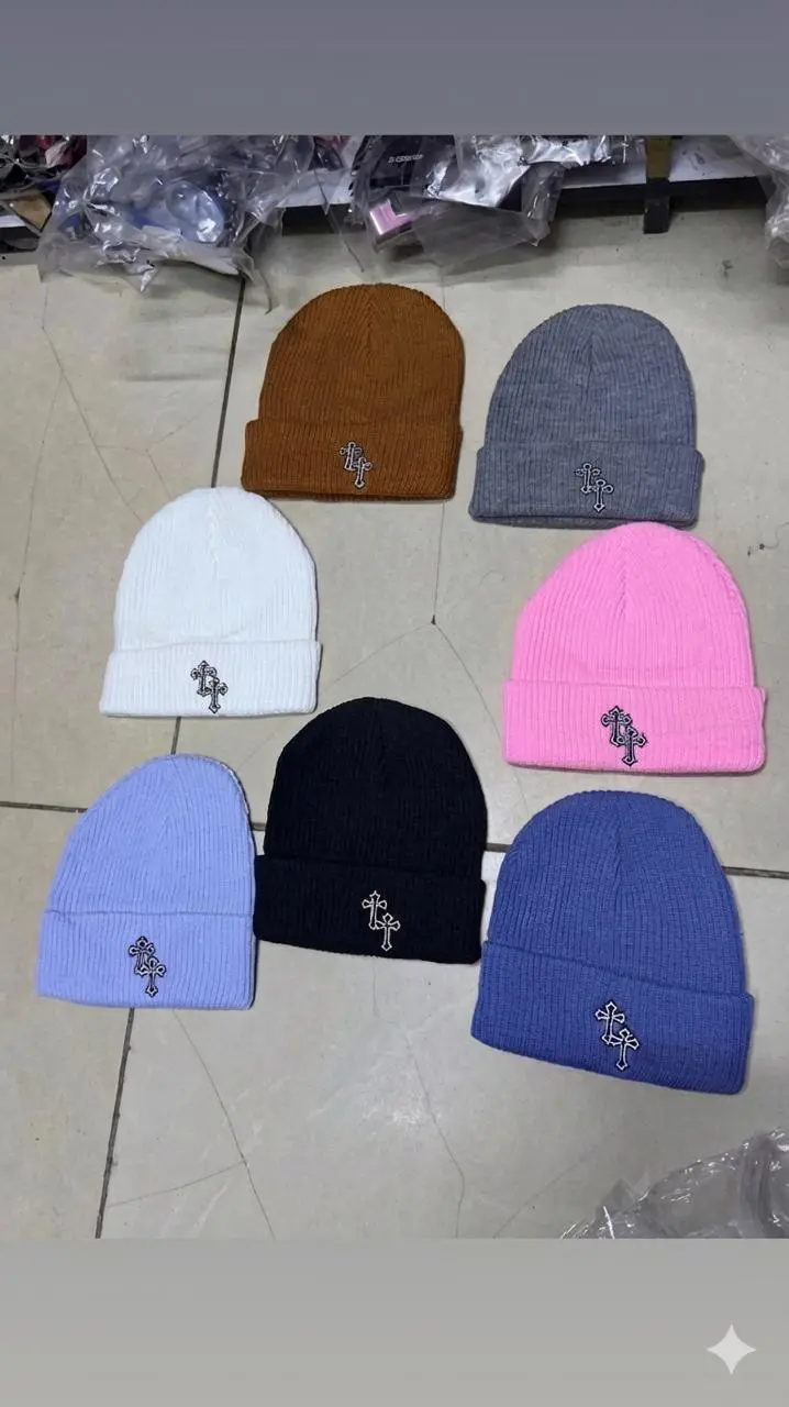 Premium Knit Beanie Hat Marvin for Men & Women - Stylish Warm Winter Cap (Buy 1 Get 1 Free Bandana OR Buy 2 at a Discount) - Soft Ribbed Cuffed Skull Cap in Black, Pink, Blue, Grey, White, Brown
