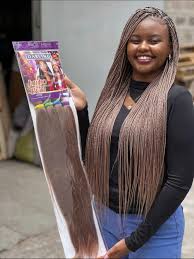 Darling Jumbo 4in1 Long Braid 26" - 2 Packs & 3 Packs Bundle - Premium Lightweight Synthetic Hair Extensions for Knotless, Box Braids & Boho Curls - Hot Water Set, Soft Texture & Tangle-Free (26 Inch)