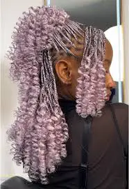 Darling Jumbo 4in1 Long Braid 26" - 2 Packs & 3 Packs Bundle - Premium Lightweight Synthetic Hair Extensions for Knotless, Box Braids & Boho Curls - Hot Water Set, Soft Texture & Tangle-Free (26 Inch)