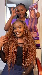 Darling Jumbo 4in1 Long Braid 26" - 2 Packs & 3 Packs Bundle - Premium Lightweight Synthetic Hair Extensions for Knotless, Box Braids & Boho Curls - Hot Water Set, Soft Texture & Tangle-Free (26 Inch)