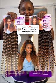 Darling Latino Curls 2pc Value Pack - 35cm Premium Synthetic Crochet Hair Extensions - High Volume Boho Braid & Water Wave Texture - Tangle-Free Long Lasting Bounce - Heat Friendly DIY Styling Fiber