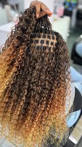 Darling Latino Curls 2pc Value Pack - 35cm Premium Synthetic Crochet Hair Extensions - High Volume Boho Braid & Water Wave Texture - Tangle-Free Long Lasting Bounce - Heat Friendly DIY Styling Fiber