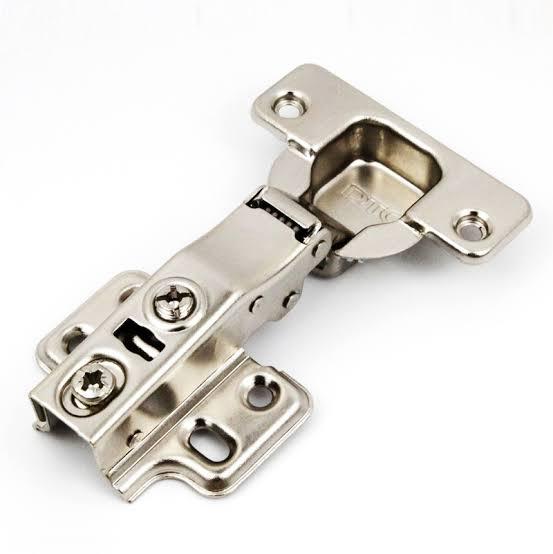 Xingpeng/Malpha Hydraulic Soft-Close Cabinet Hinges - 10 Pcs (5 Pairs) 150/- each  High-quality hydraulic soft-close hinges for kitchen cabinets and wardrobes.Available at discounted price at.