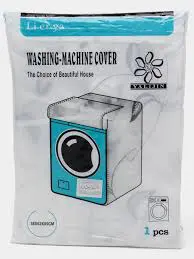 Waterproof Washing Machine Cover for Front Load Drum Type Machines, Dustproof PEVA Protective Cover, Sun-proof & Moisture-proof Washer Protector, Fits 6kg 7kg 8kg 9kg 10kg, Easy Zip Access, .