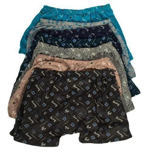 FREE SIZE!! 3Pcs cotton Male boxers Cotton - Breathable Man Boxers.Finest Quality Pure Cotton Checked Men's Boxers Very Comfortable Plaid Men Underwear.