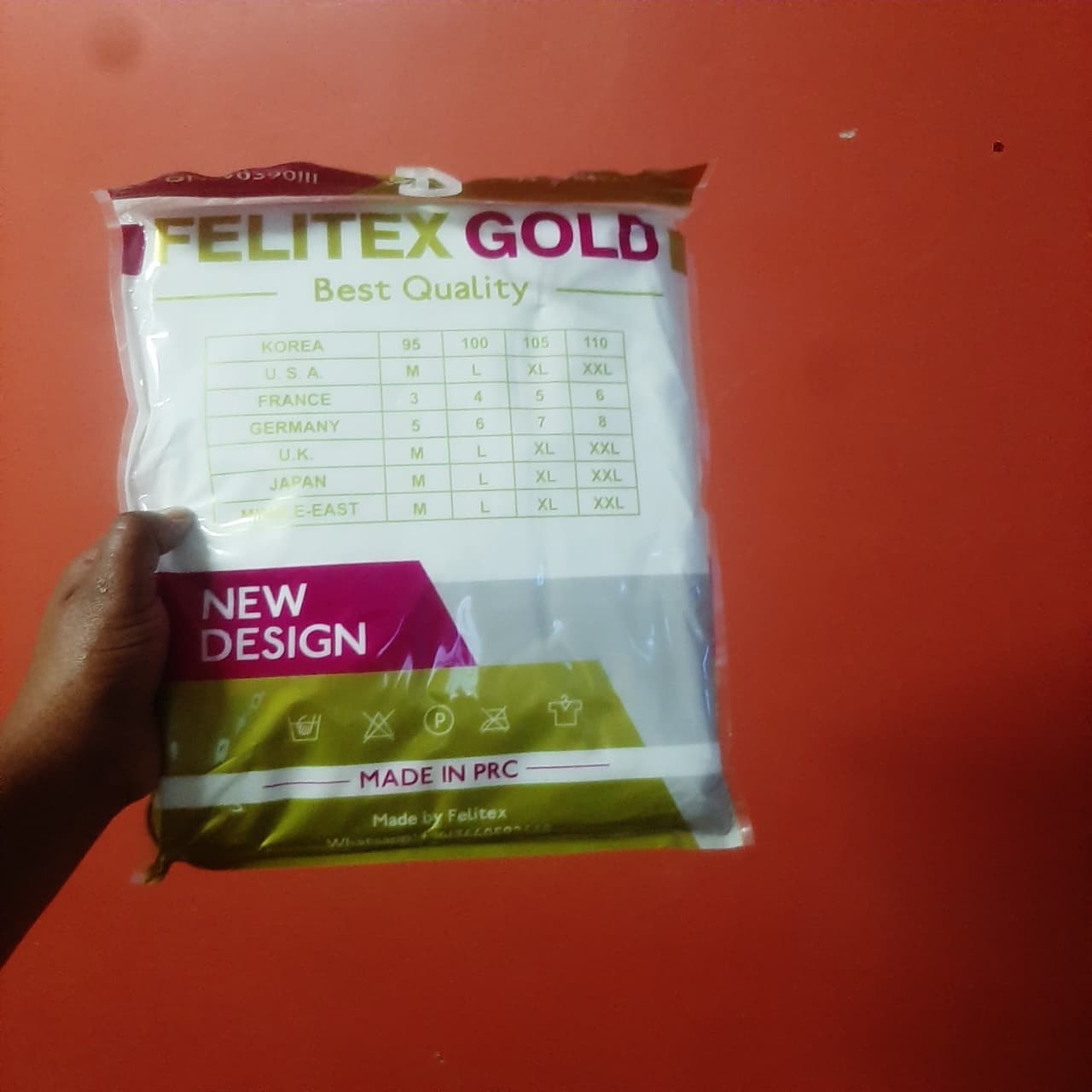 3PCS FELITEX GOLD MEN’S VESTS – 100% COTTON, PURE WHITE, SOFT, BREATHABLE & CLASSY INNERWEAR SET