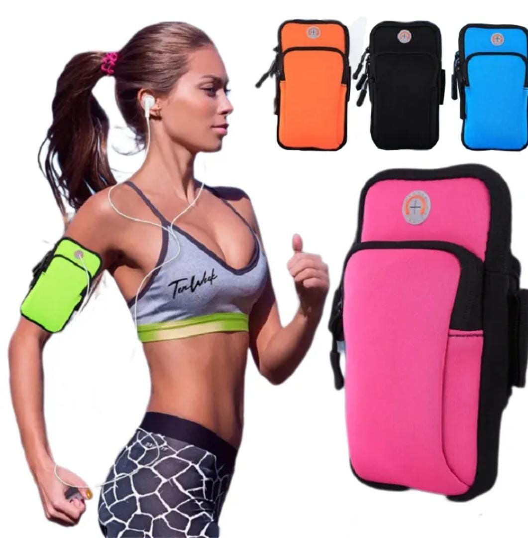 Sports Arm Bag Mobile Phone Arm Belt Arm Bag Men and Women Running Wrist Bag Waterproof Arm Bag