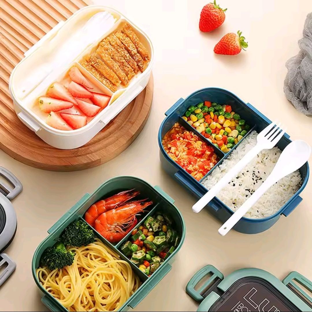 🥳🥳Bentos lunch boxes RESTOCK 🤩🤩 Durable long lasting Tight lid  Partitioned