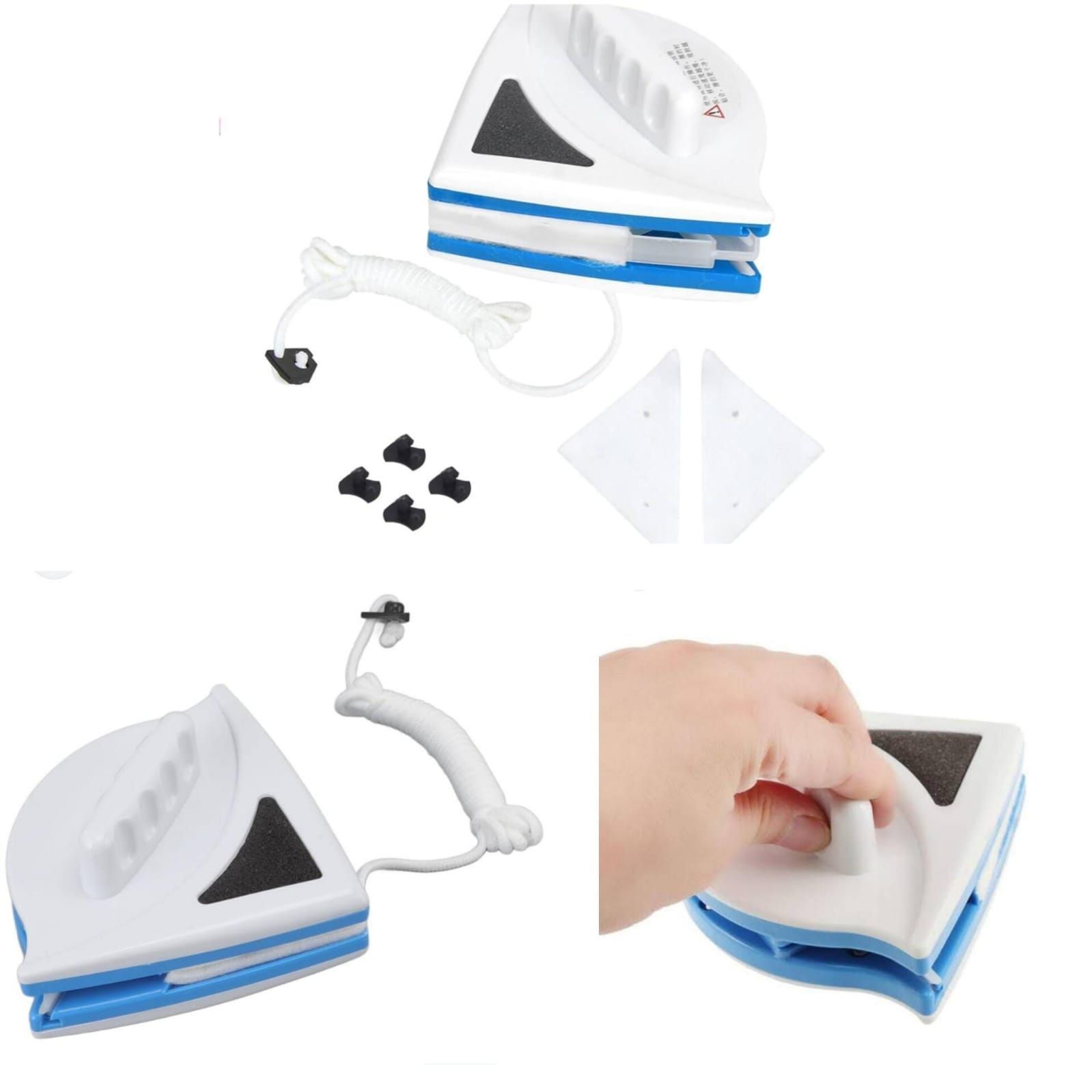 WINDOW CLEANER. Double sided high_rise window cleaning tool strong magnetism for glass scrubbing home use ✅ PRICE 1357.PLS WATCH OUT THE VIDEO BELOW