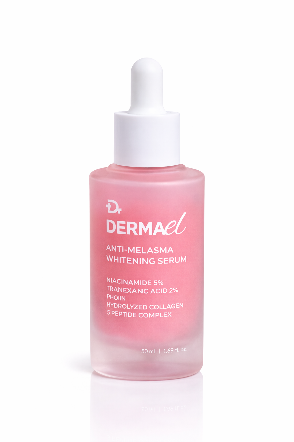 Dr DERMAEL Korean Skincare & Face Serum for Uneven Skin Tone | Anti-Melasma Whitening Skincare with Niacinamide 5%, Tranexamic Acid 2%, PDRN & Peptide Complex | Anti-Aging Skincare