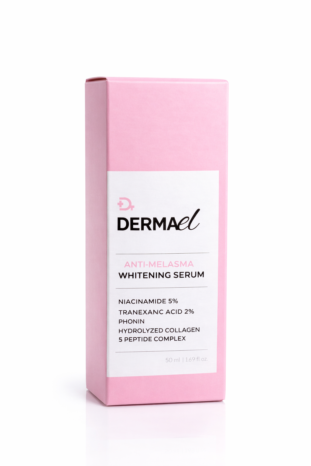 Dr DERMAEL Korean Skincare & Face Serum for Uneven Skin Tone | Anti-Melasma Whitening Skincare with Niacinamide 5%, Tranexamic Acid 2%, PDRN & Peptide Complex | Anti-Aging Skincare