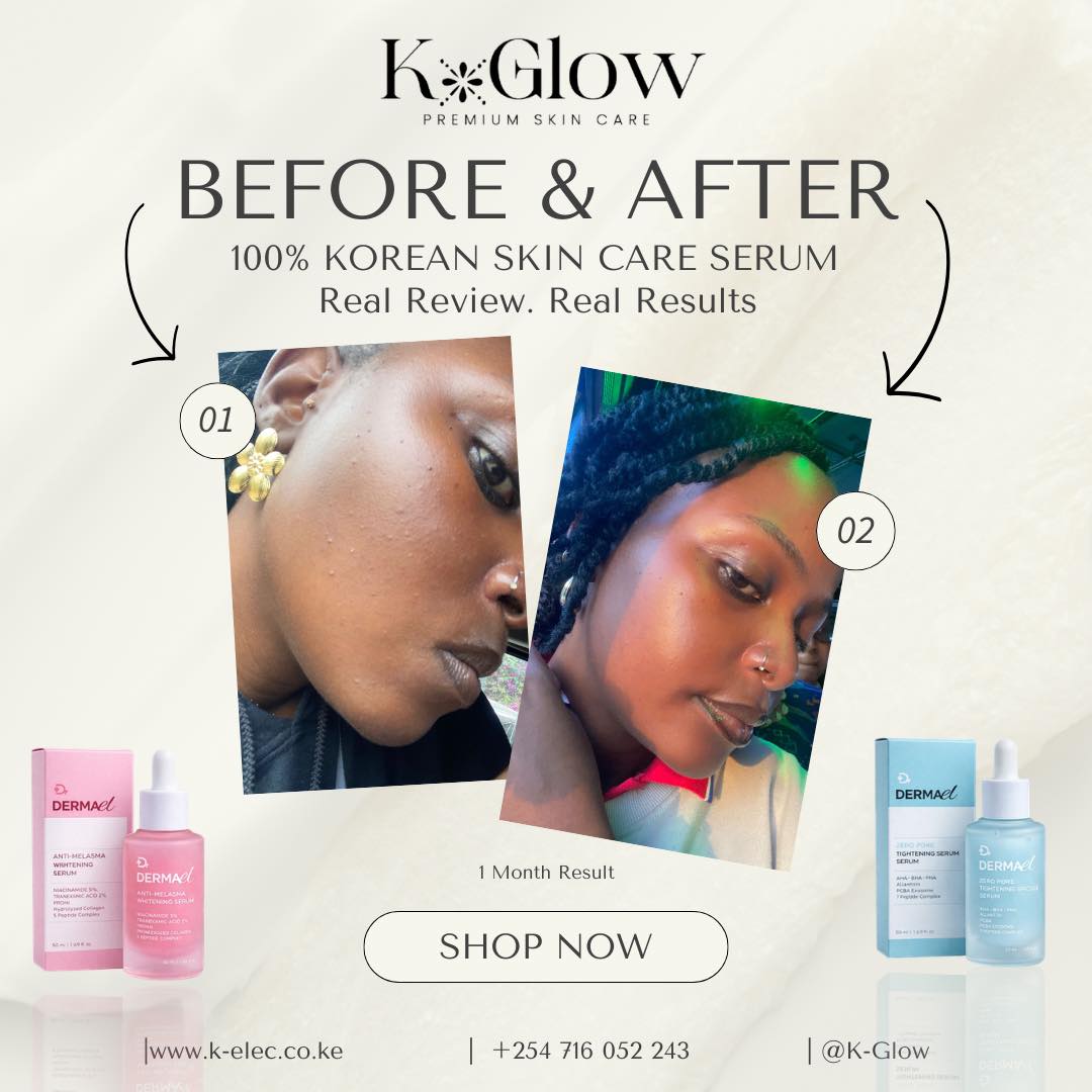 Dr DERMAEL Korean Skin Care Set | Anti-Melasma Face Serum | Niacinamide 5% Tranexamic Acid 2% PDRN Collagen | Fades Dark Spots & Even Skin Tone | Brightening & Tighten Skin | Korean Made | 100% Guaran