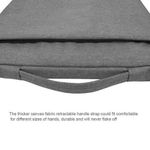 15 " laptop bag Water Resistant Shockproof Protective Computer Bag For 15" Notebook/15 MacBook Pro/ThinkPad Yoga/Dell/Asus/HP Stream/Lenovo With Handle. and fr