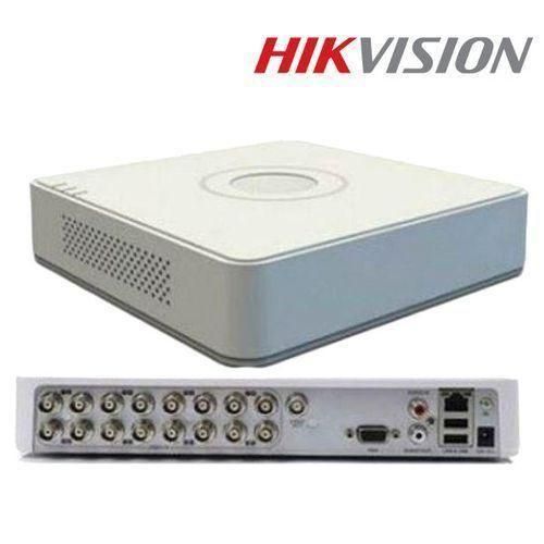 Hikvision 8-Channel Turbo HD DVR - Up to 1080p Security Recorder Machine (White)