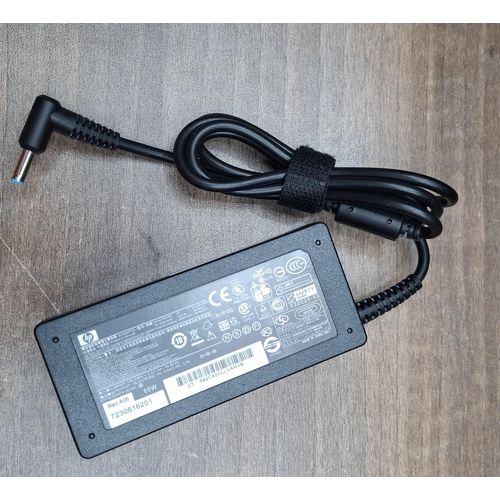 HP Laptop Charger 19.5V 3.33A, 65W-Blue Pin