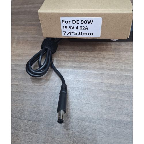 DELL Generic LAPTOP CHARGER ADAPTER- 19.5V 4.62A 90W Big Pin