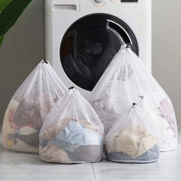 Large Mesh Laundry Bag Organizer for Clothes, Bras, Socks, Underwear, Shoes – Washing Machine Protector