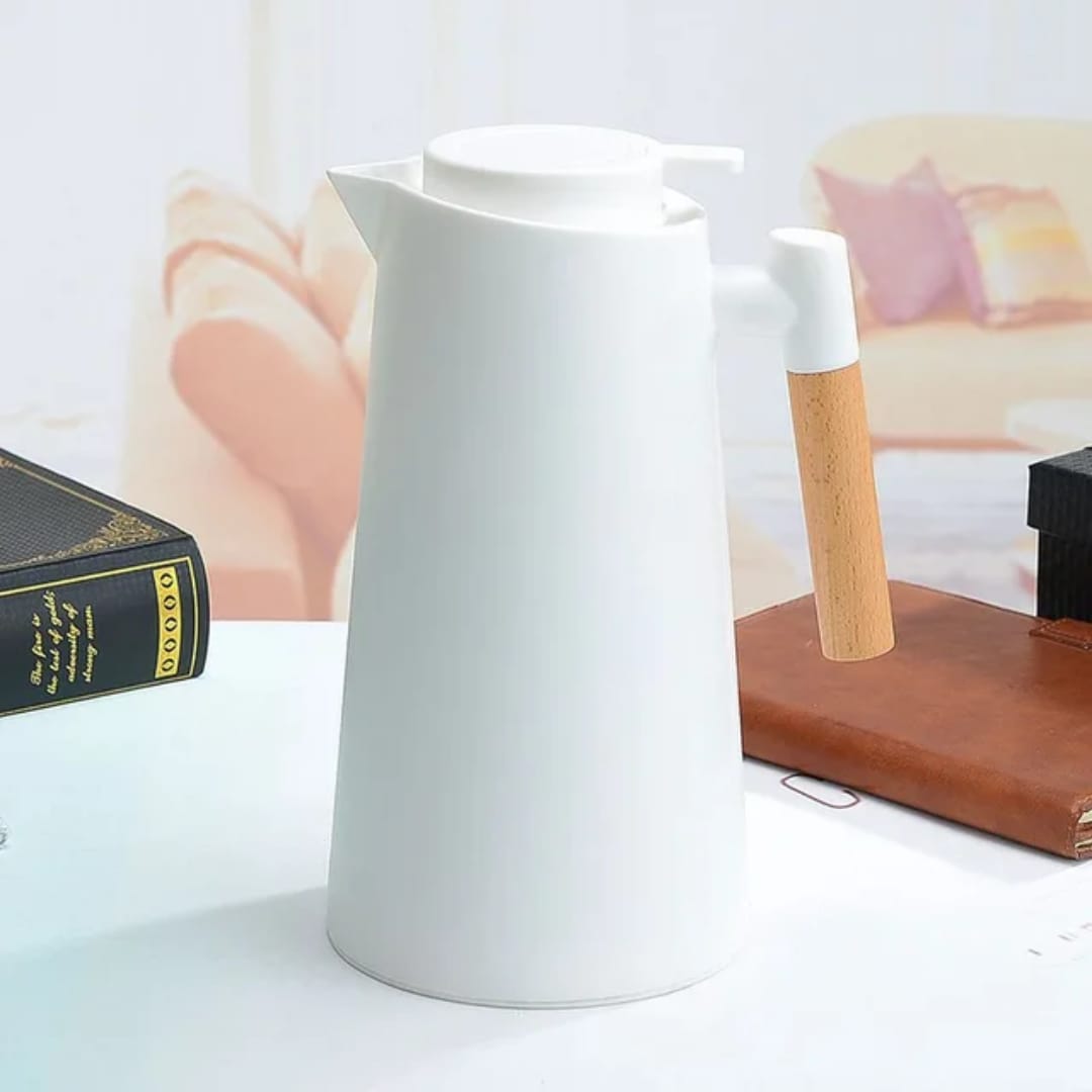 1000ml Vacuum Flask – Double Wall Thermos – Hot & Cold Beverages