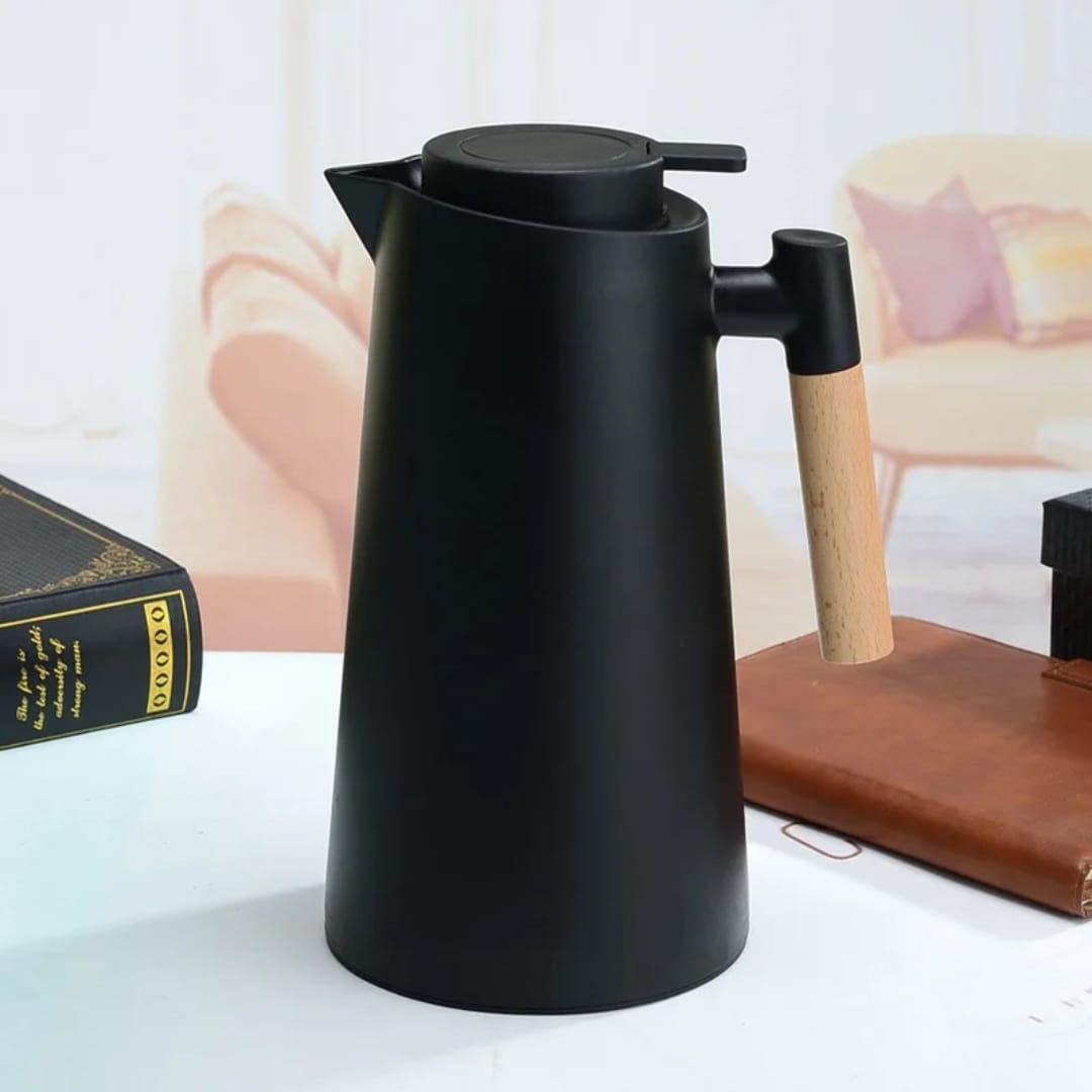 1000ml Vacuum Flask – Double Wall Thermos – Hot & Cold Beverages