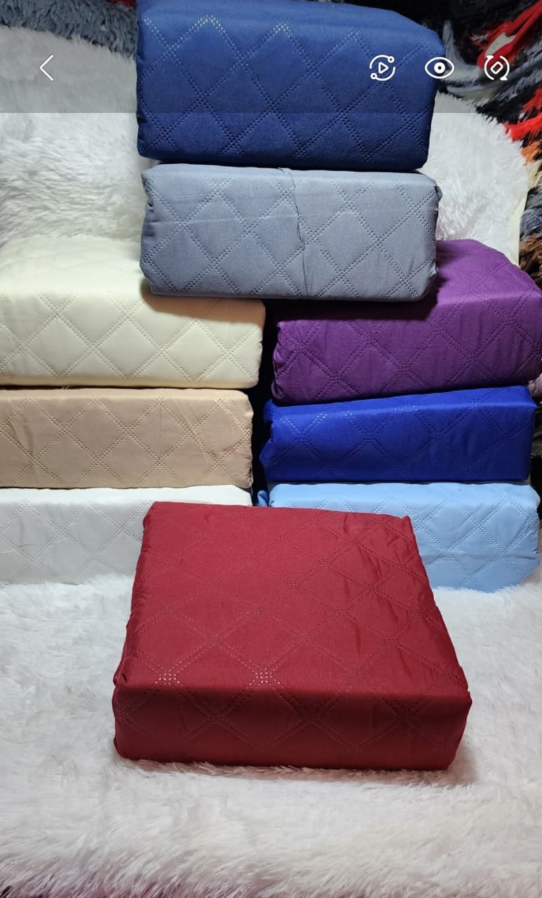 Waterproof Mattress Protector Cover – Soft Breathable Bed Cover (3x6, 4x6, 5x6, 6x6)