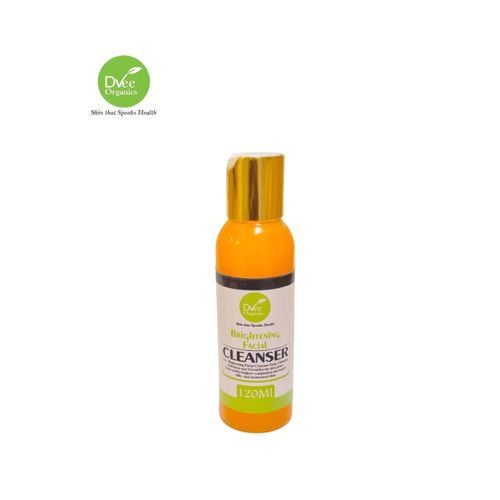 Dvee Organics Brightening Facial Cleanser - Acne Prone Skin Cleanser For Texture And Pimples