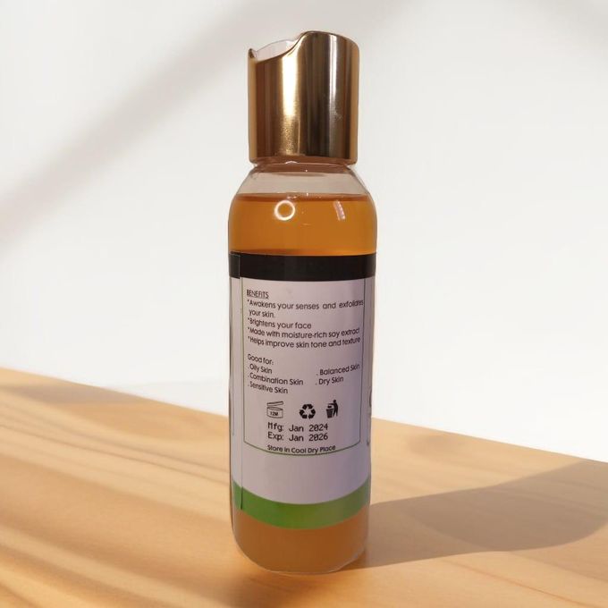 Dvee Organics Brightening Facial Cleanser - Acne Prone Skin Cleanser For Texture And Pimples
