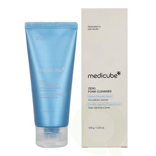 Medicube ZERO FOAM CLEANSER – For Sensitive Skin, Sebum Control, Moisture Balance & Pore Minimization