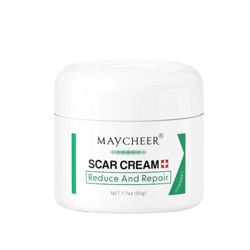 Maycheer ADVANCED SCAR REMOVAL CREAM – OLD & NEW SCARS, STRETCH MARKS, ACNE MARKS 50G