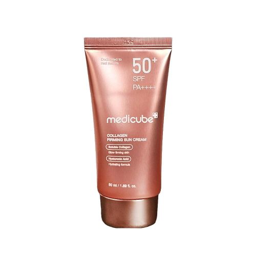 Medicube SUNSCREEN COLLAGEN FIRMING SUN CREAM SPF 50+ – For High UV Protection, Skin Firming & Deep Hydration