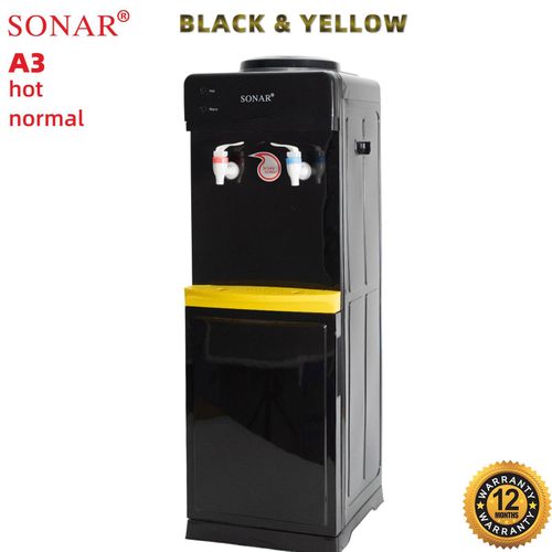 Sonar SR-A3 Hot And Normal Standing Water Dispenser – Black (1YR WRTY)
