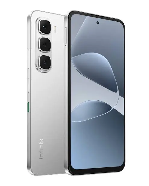 [TECH WEEK SALE] INFINIX HOT 60i 6.7" 120Hz Display 128GB+8GB(4+4GB) 5160mAh Long-Life Battery 4G Dual SIM Waterproof Dual Speakers 45W Charging NFC Fingerprint Lock Android15 AI Smart Phone.