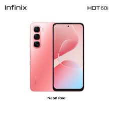 [TECH WEEK SALE] INFINIX HOT 60i 6.7" 120Hz Display 128GB+8GB(4+4GB) 5160mAh Long-Life Battery 4G Dual SIM Waterproof Dual Speakers 45W Charging NFC Fingerprint Lock Android15 AI Smart Phone.